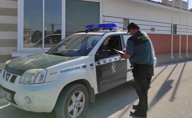 Detenido en Peal de Becerro un joven de 22 años por robo con fuerza