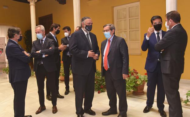 Manifiesto común en Granada para impulsar el Corredor del Mediterráneo