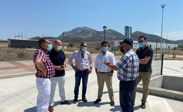 Alcaudete estrena punto limpio para residuos de construcción