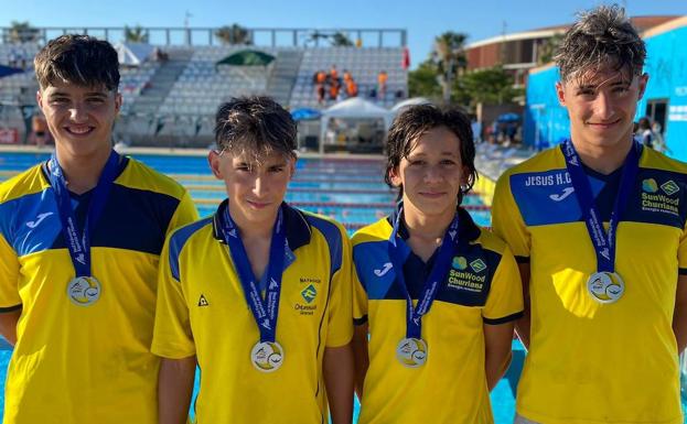 Felipe Martín se proclama campeón de España alevín