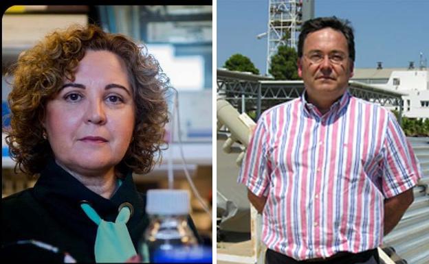 Ana Agüera y Sixto Malato, entre los diez mejores científicos de Europa