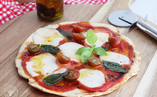 Cómo hacer pizzas en sartén