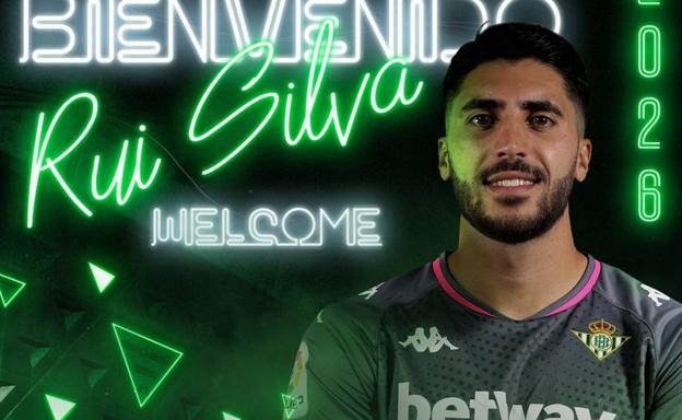 Rui Silva es presentado como nuevo jugador del Betis: «Es un paso adelante en mi carrera»