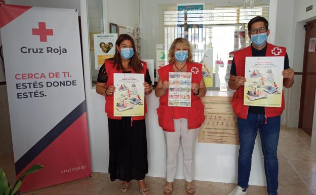 El Sorteo de Oro de la Cruz Roja deja 20.000 euros en la provincia de Jaén