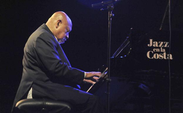 Kenny Barron da una clase maestra en Jazz en la Costa