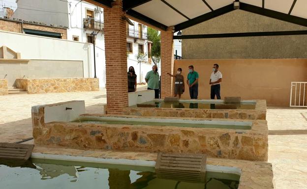 Recuperan y ponen en valor los lavaderos de Chiclana de Segura