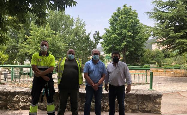 Cerrarán el parque del Hornillo de Santiago de la Espada y mejorarán su zona de juegos