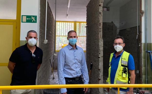 Educación ejecuta este verano mejoras en 39 centros de enseñanza valoradas en 8,5 millones