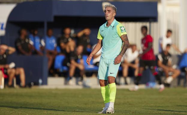 «Monchu es el jugador ideal para Robert Moreno»