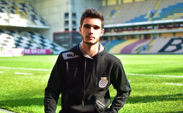 El almeriense Diego LlorenteJr., cedido por el Boavista portugués, apuesta de futuro del CDElEjido