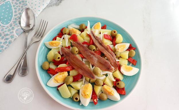 Ensalada de verano