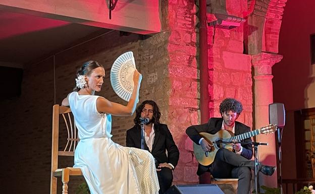 El Salón Mudéjar se llena de flamenco en la segunda velada Jaén Auténtica