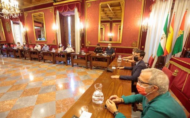 Granada hace una apuesta por colaborar en la lucha contra la COVID-19
