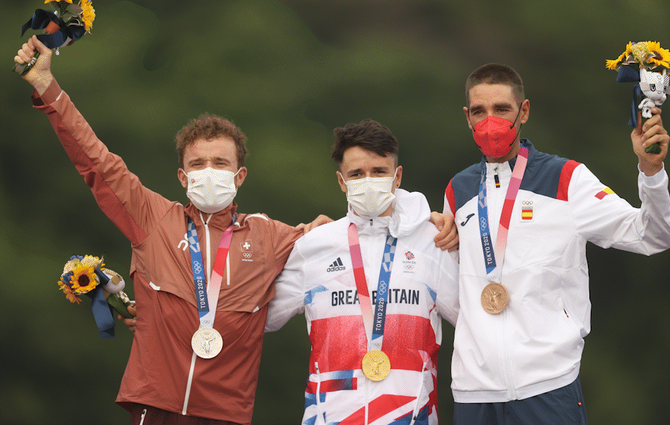 El granadino David Valero logra un bronce histórico en Tokio