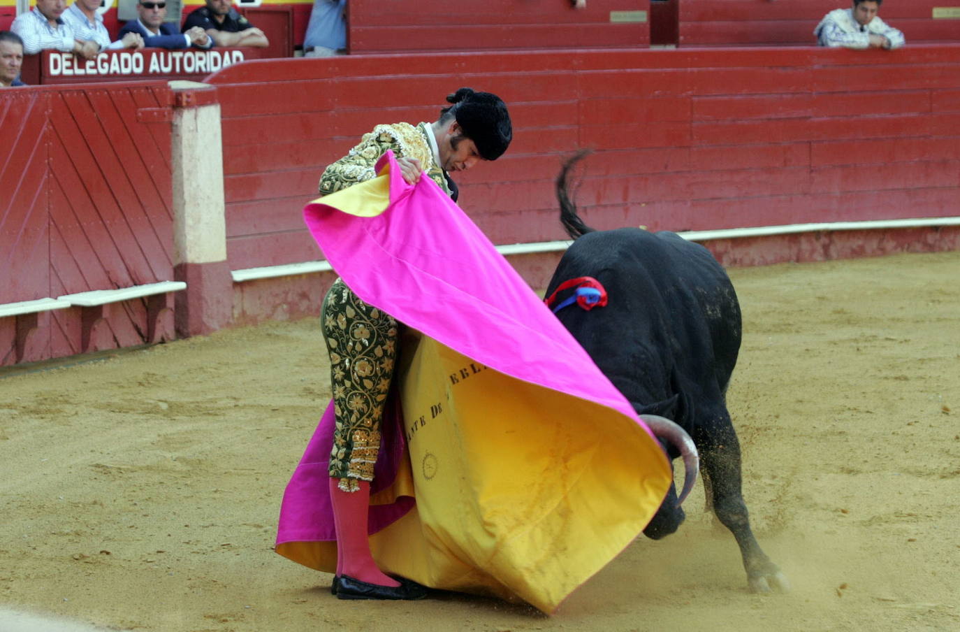Almería recupera los toros con dos carteles muy bien rematados