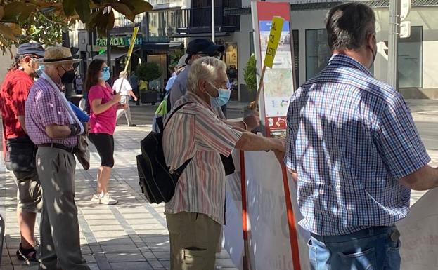 «Los jóvenes también tienen que luchar por tener una jubilación digna»