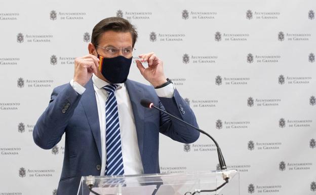 Cs señala que ha echado a Salvador e insta al PP a actuar contra los ediles que salieron del Gobierno de Granada