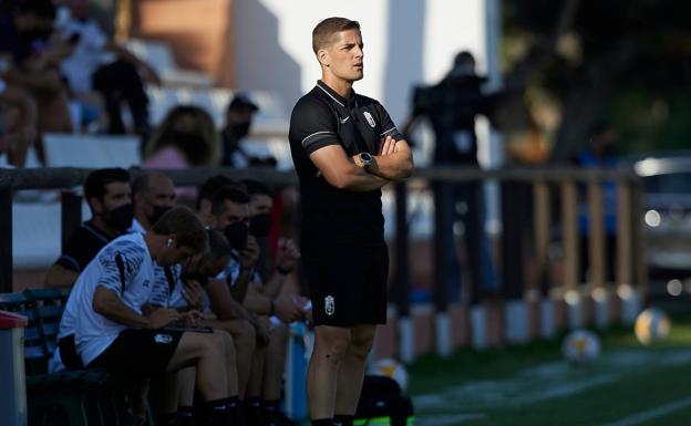 Robert Moreno: «No me gusta empatar ni siquiera estos partidos»