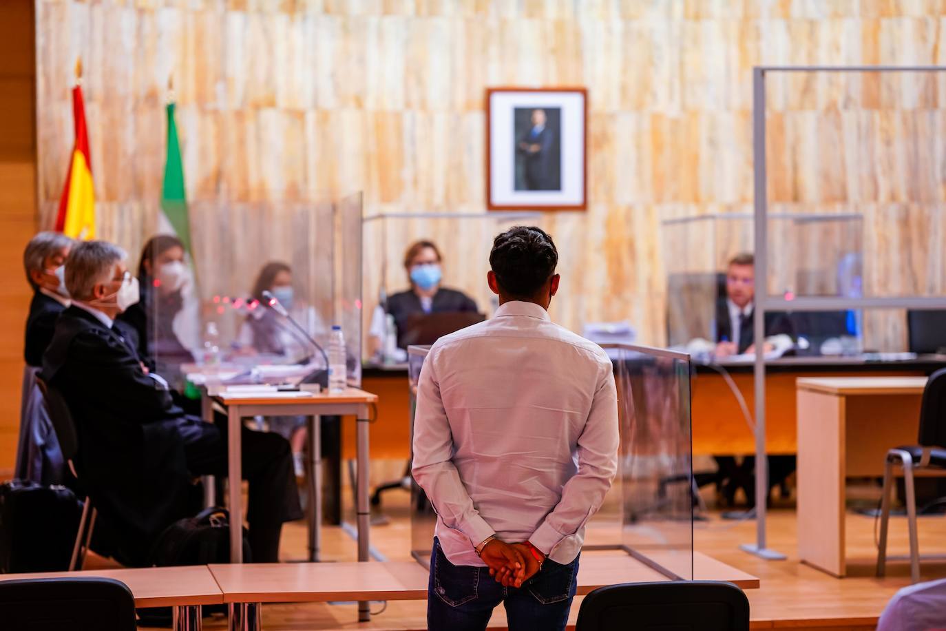 El crimen de calle Elvira se salda con 10 años y medio de cárcel