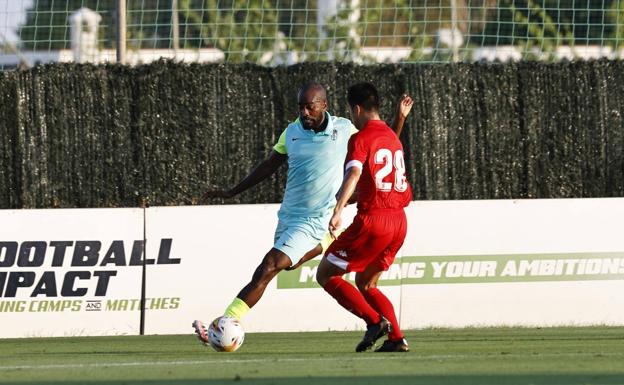 Foulquier: «Lo más importante en pretemporada no es el resultado»