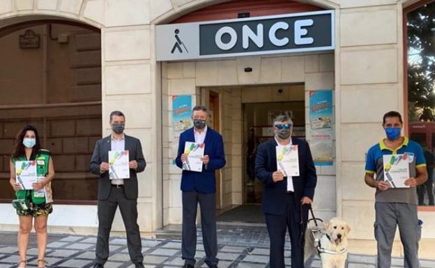 La ONCE reparte 19 millones de euros y crea 84 empleos en Granada durante la pandemia