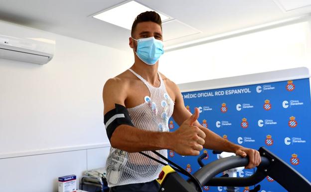 El Espanyol anuncia a Sergi Gómez