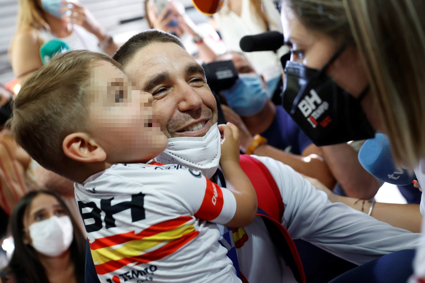 David Valero recibe hoy la medalla de la Ciudad de Baza y un gran homenaje