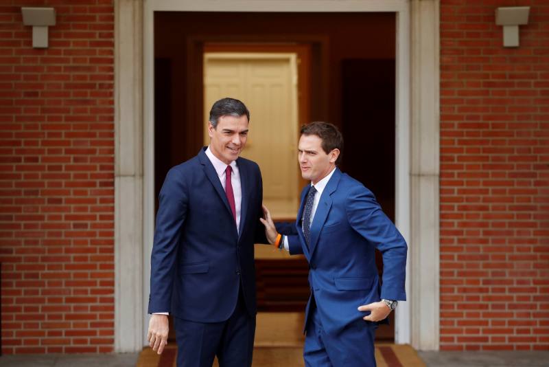 Ciudadanos: centro, centrado, liberal