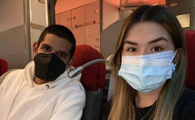 Luis Abram llega a España y firmará con el Granada por tres temporadas