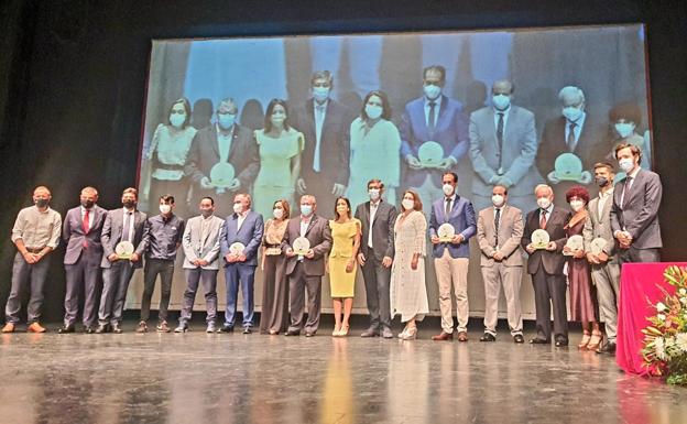 IDEAL entrega los I Premios AGRO en Almería