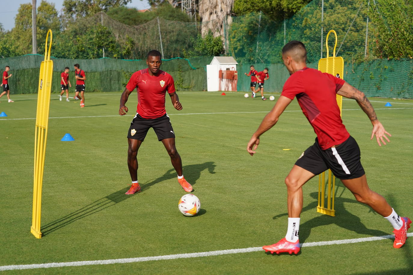 El Almería ya trabaja en Marbella