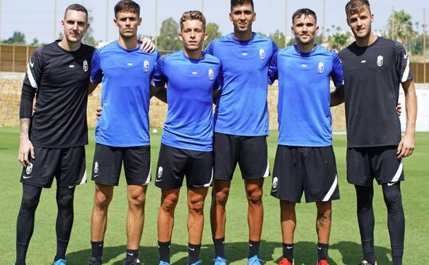 Los seis recreativistas se exprimen para «aprovechar la oportunidad y aprender»