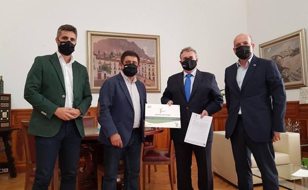 La Diputación incentiva la llegada de Evolutio a Linares con más de 621.000 euros