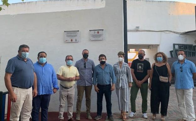 Castellar cuenta con una nueva zona verde en la calle Tosquillas