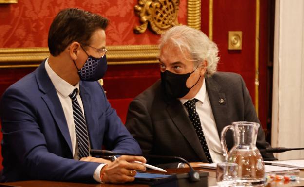 Juan Marín confirma que Cs ya ha expulsado a Salvador y Huertas