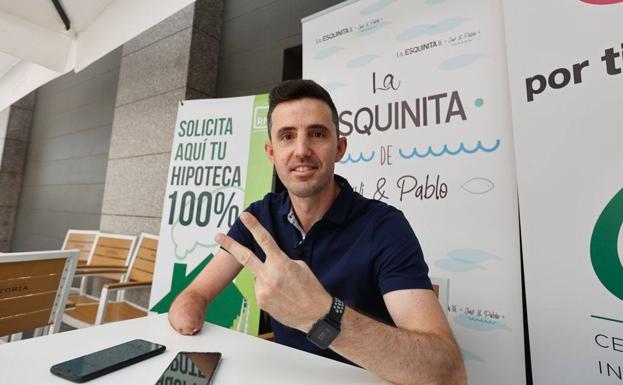 José Manuel Ruiz se despide antes de partir a Tokio: «Mi intención es coger la pala, jugar y pasármelo bien»