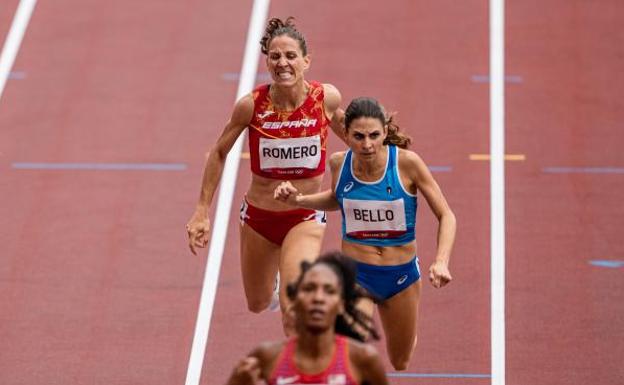 La jienense Natalia Romero mejora su marca personal y se mete en las semifinales de los Juegos Olímpicos