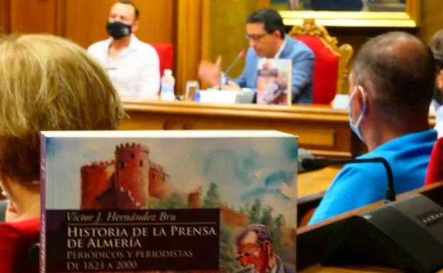 'Historia de la Prensa de Almería', cinco años de investigación y dos siglos de periodismo