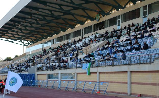 Santo Domingo 'abre puertas' para el primer amistoso del CD El Ejido contra el Vélez