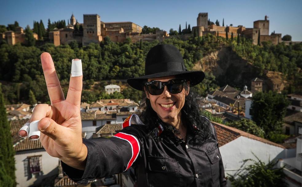 Michael Jackson revive en Granada