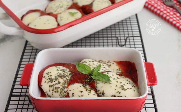 Milanesas a la napolitana