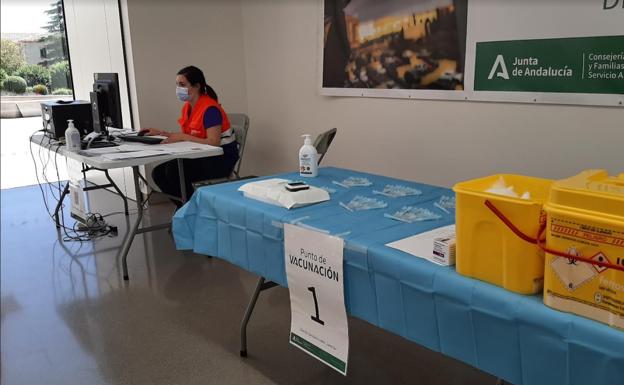 La provincia de Jaén se aproxima a las 800.000 dosis de vacunas administradas