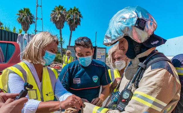 Motril amplía la plantilla de bomberos por «seguridad»