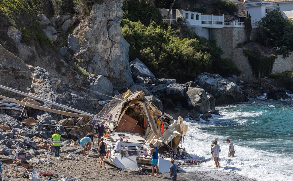 La Herradura: Muerte entre las olas de un velero llamado 'Alma libre'