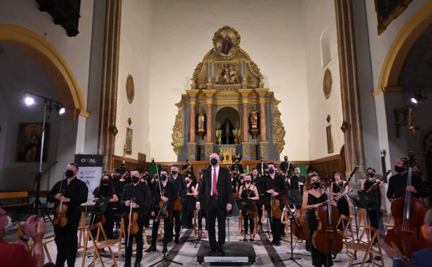 El 'Réquiem', broche de oro del Festival de Vélez Blanco