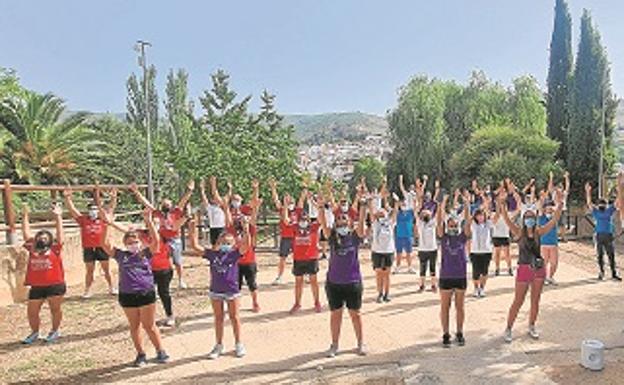Cazorla Puente de la Herrerías se lleva la primera Copa de Andalucía de equipos mixtos