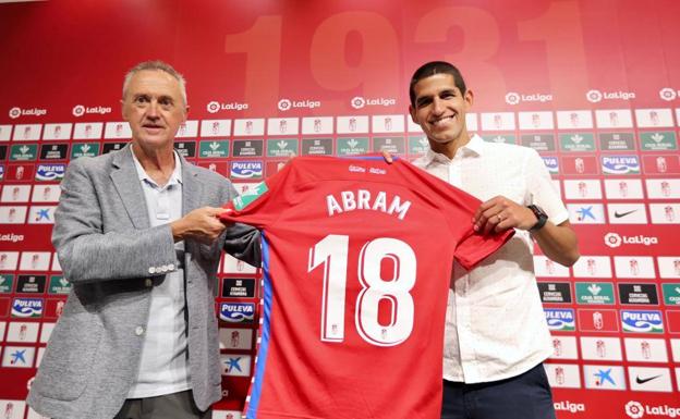 Abram: «Benzema o Messi no me asustan, tomo el reto con ilusión y alegría»