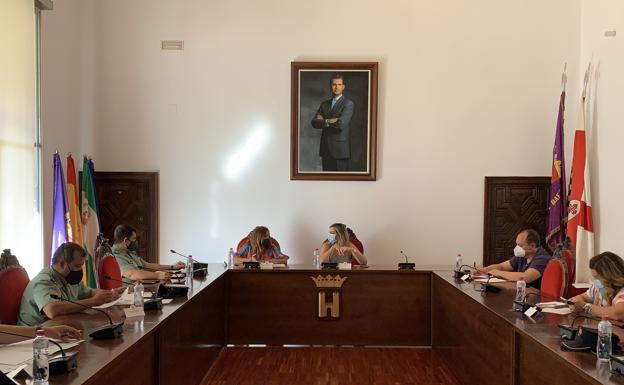 Dispositivo especial para evitar celebraciones por la 'no feria' de Baeza