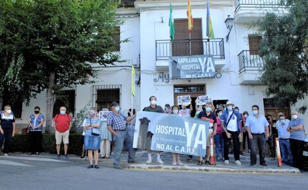 Vecinos de Capileira piden un hospital para La Alpujarra y que su consultorio médico sea cubierto todos los días