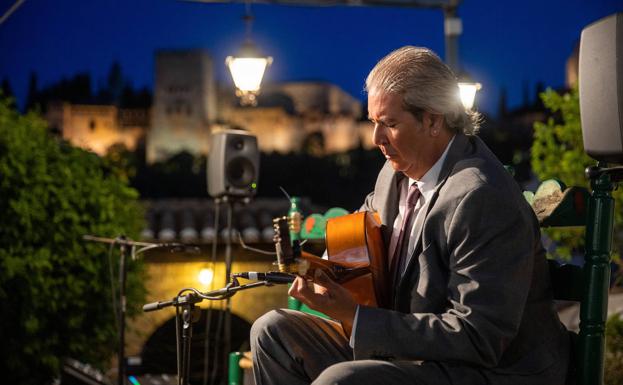 Miguel Ángel Cortés juega en casa